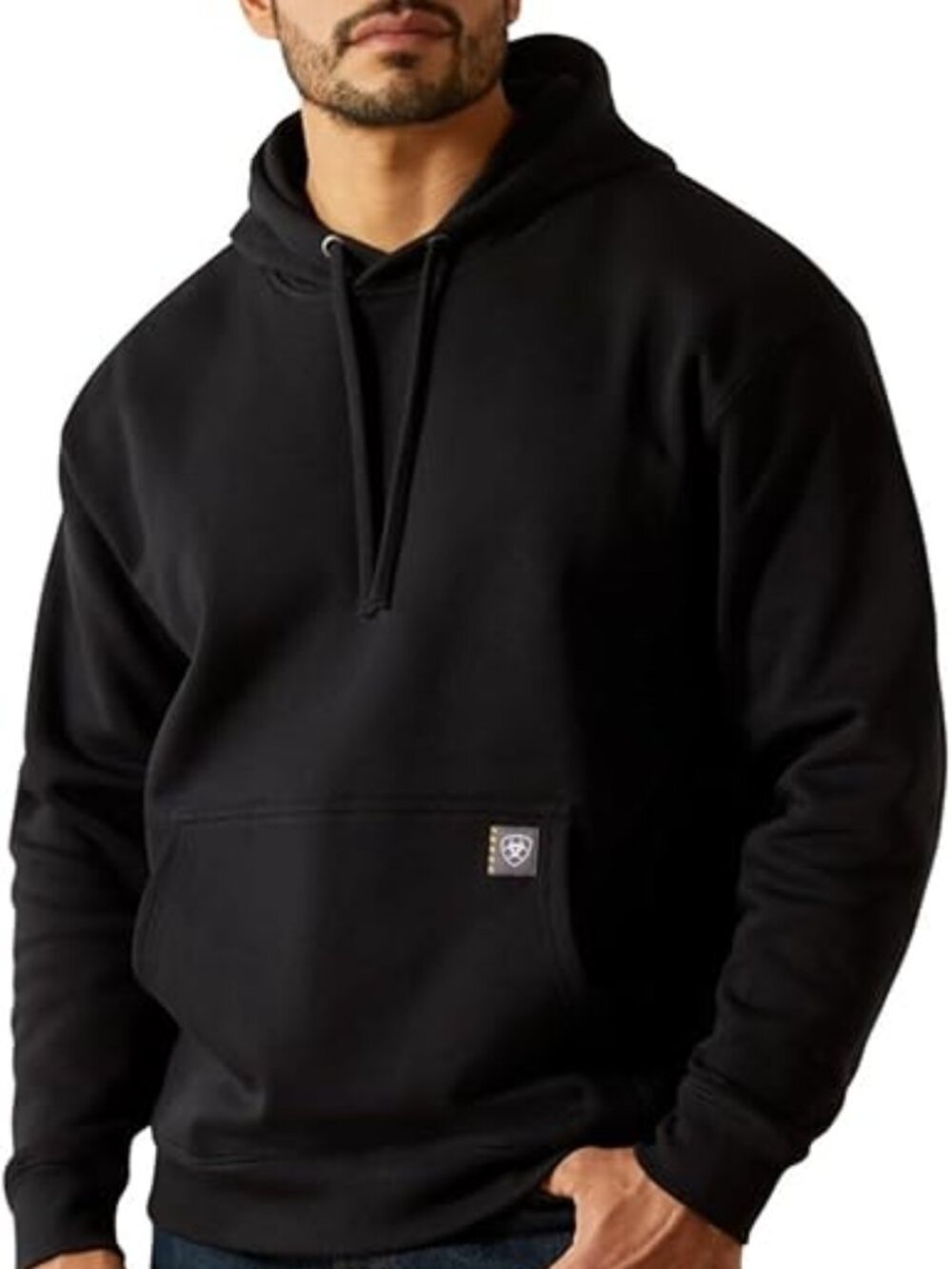 ARIAT Men's Rebar Workman Bare Knuckle Hoodie | NWT